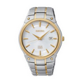 Seiko Men's Two-Tone Solar Watch